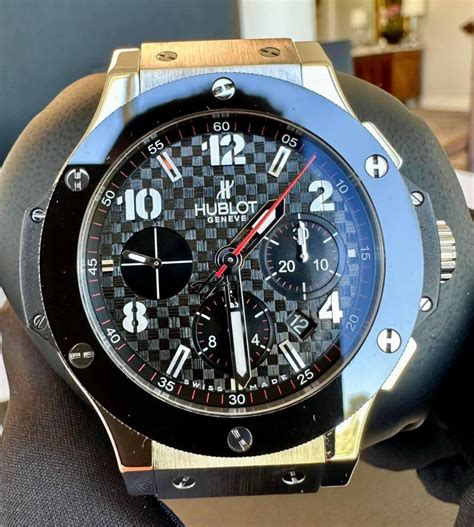 ' hublot geneve big bang|Hublot big bang original steel.